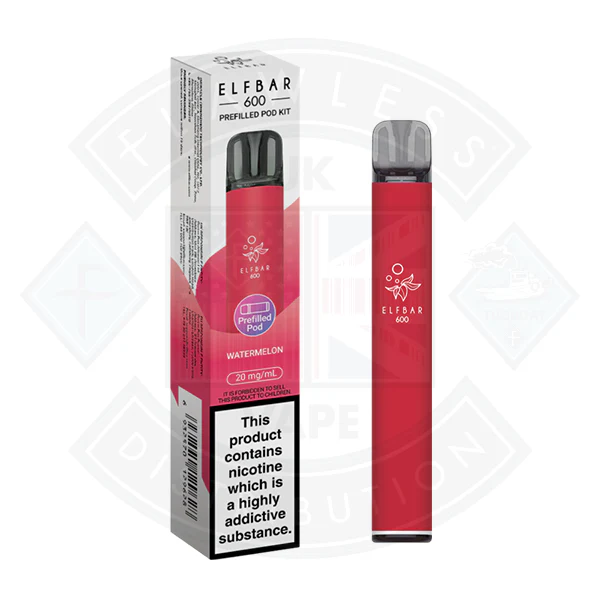 Elf Bar 600 Prefilled Kit - Image 5