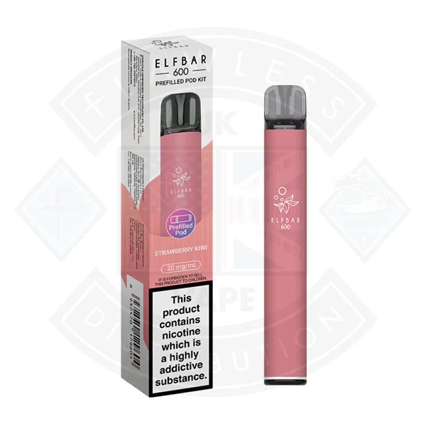 Elf Bar 600 Prefilled Kit - Image 6