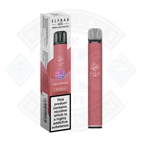 Elf Bar 600 Prefilled Kit - Image 7