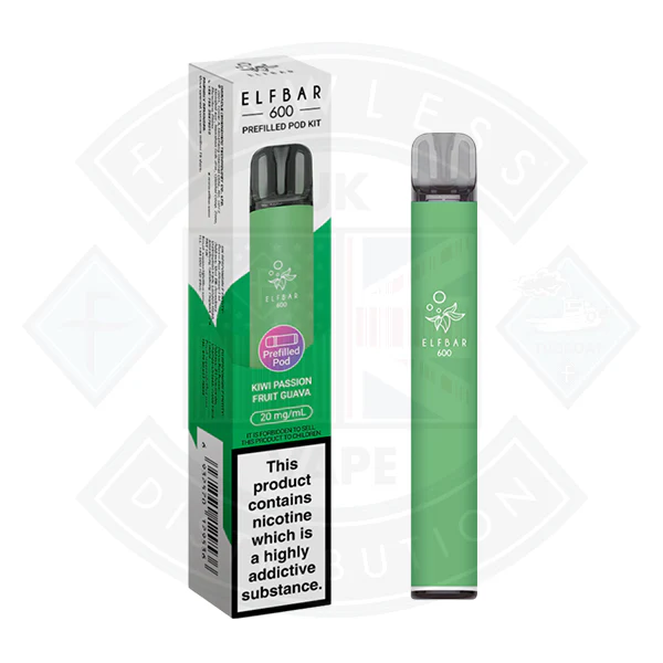 Elf Bar 600 Prefilled Kit - Image 8