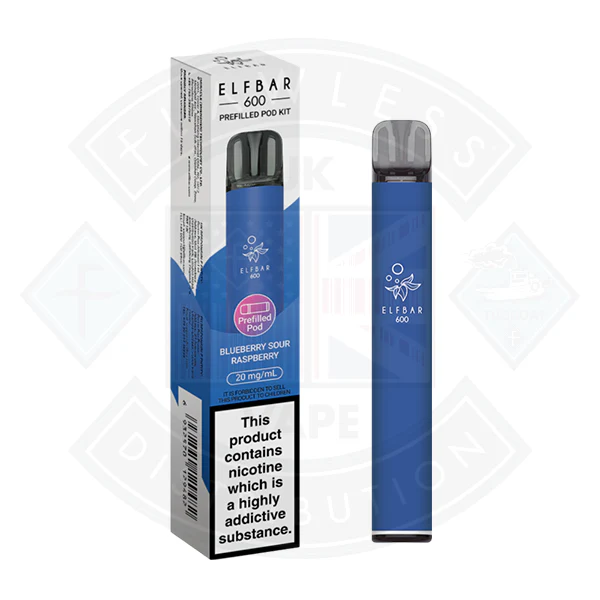 Elf Bar 600 Prefilled Kit - Image 9