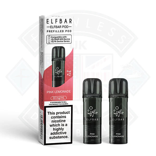 Elf Bar 600 Prefilled Pod 2ml 20mg - Image 14