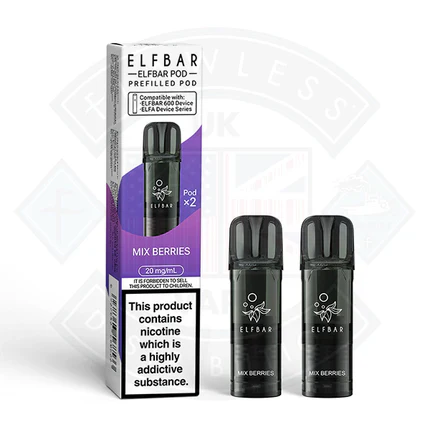 Elf Bar 600 Prefilled Pod 2ml 20mg - Image 29