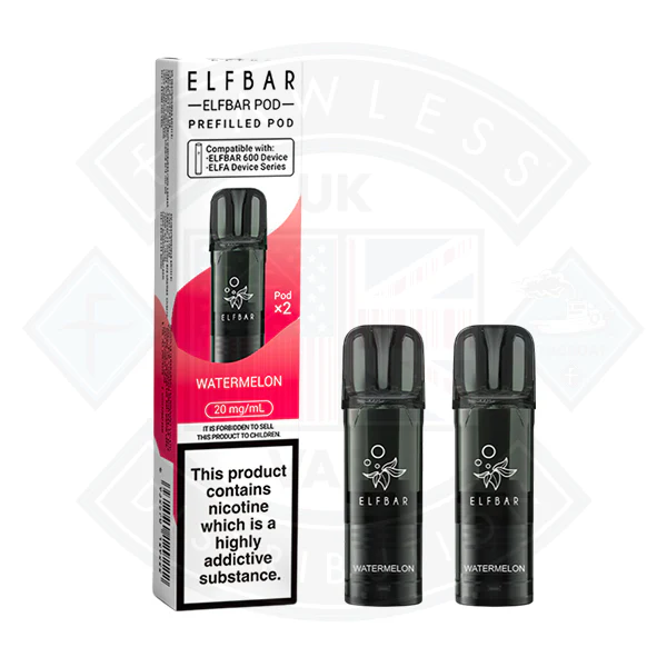 Elf Bar 600 Prefilled Pod 2ml 20mg - Image 5