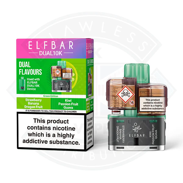 Elf Bar Dual 10K  Refill Pod 20mg - Image 10