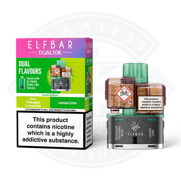 Elf Bar Dual 10K  Refill Pod 20mg - Image 11
