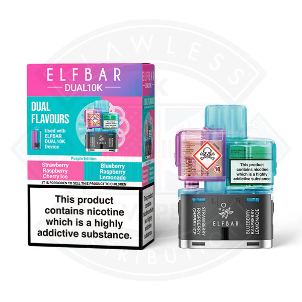 Elf Bar Dual 10K  Refill Pod 20mg - Image 13