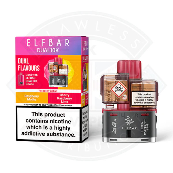 Elf Bar Dual 10K  Refill Pod 20mg - Image 14