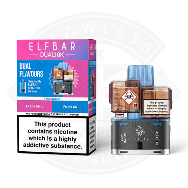 Elf Bar Dual 10K  Refill Pod 20mg - Image 15