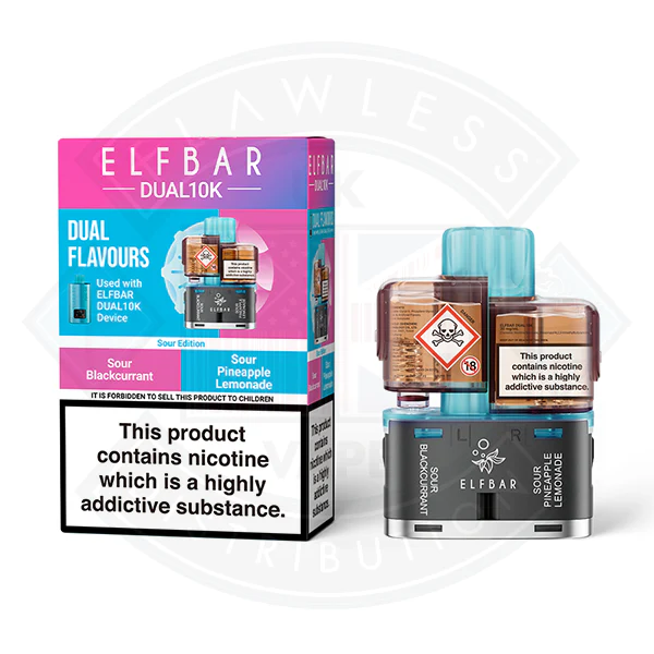 Elf Bar Dual 10K  Refill Pod 20mg - Image 16