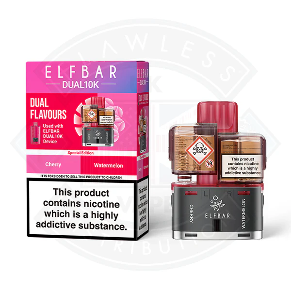 Elf Bar Dual 10K  Refill Pod 20mg - Image 17