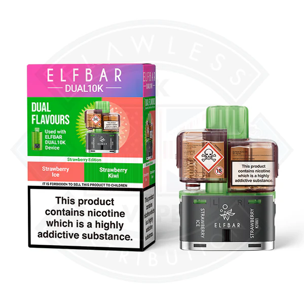 Elf Bar Dual 10K  Refill Pod 20mg - Image 18