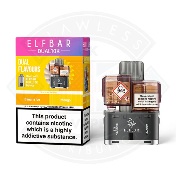 Elf Bar Dual 10K  Refill Pod 20mg - Image 19