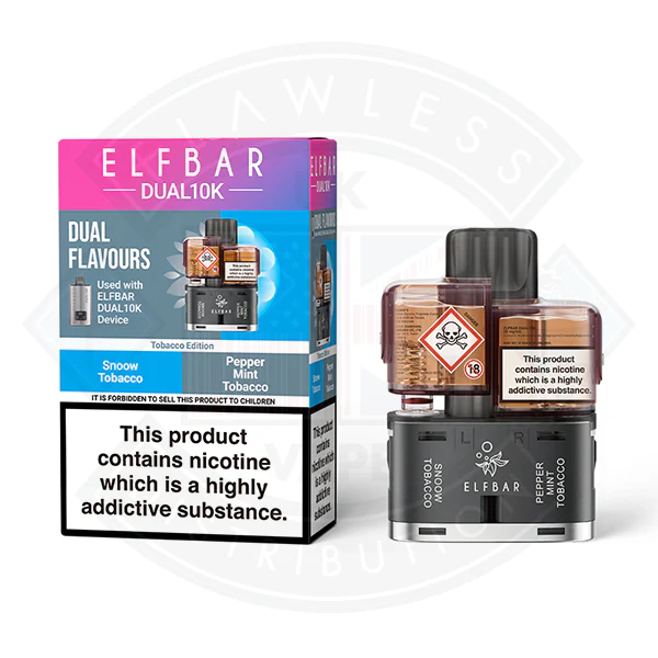 Elf Bar Dual 10K  Refill Pod 20mg - Image 20