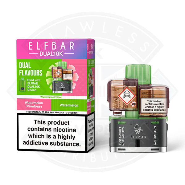 Elf Bar Dual 10K  Refill Pod 20mg - Image 21