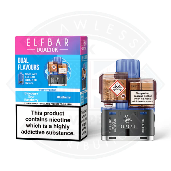 Elf Bar Dual 10K  Refill Pod 20mg - Image 3