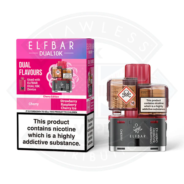 Elf Bar Dual 10K  Refill Pod 20mg - Image 4
