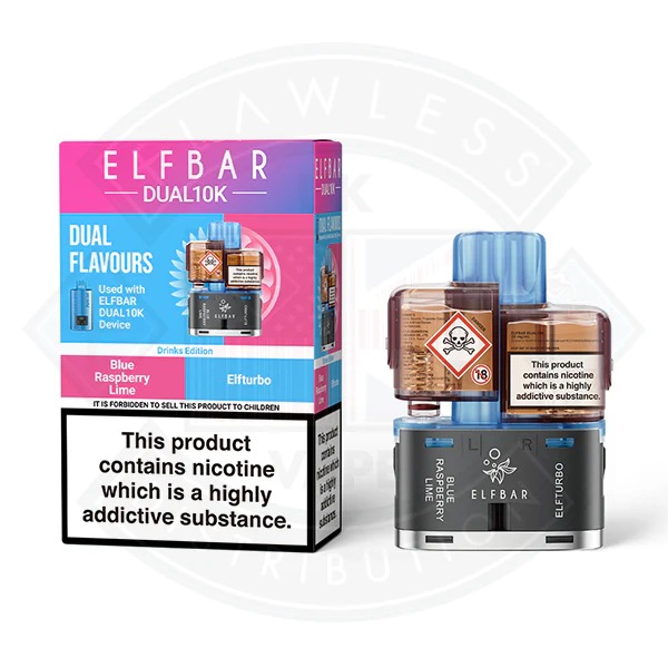 Elf Bar Dual 10K  Refill Pod 20mg - Image 5