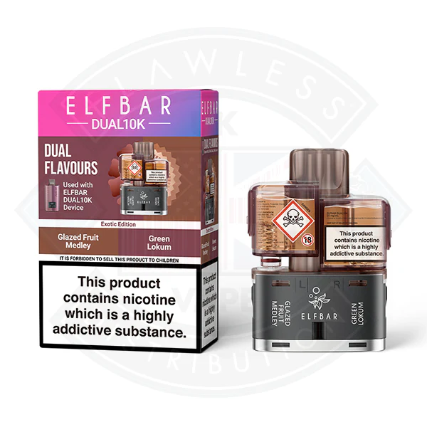 Elf Bar Dual 10K  Refill Pod 20mg - Image 6