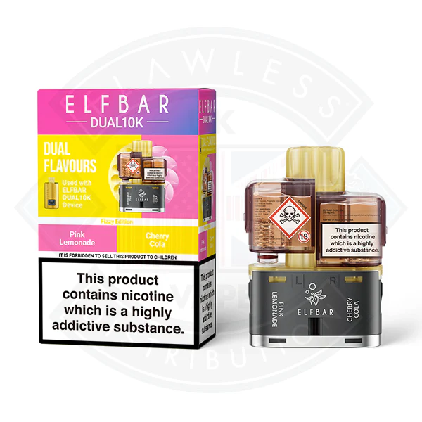 Elf Bar Dual 10K  Refill Pod 20mg - Image 7