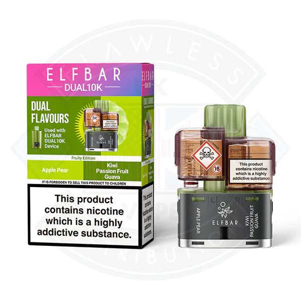 Elf Bar Dual 10K  Refill Pod 20mg - Image 8