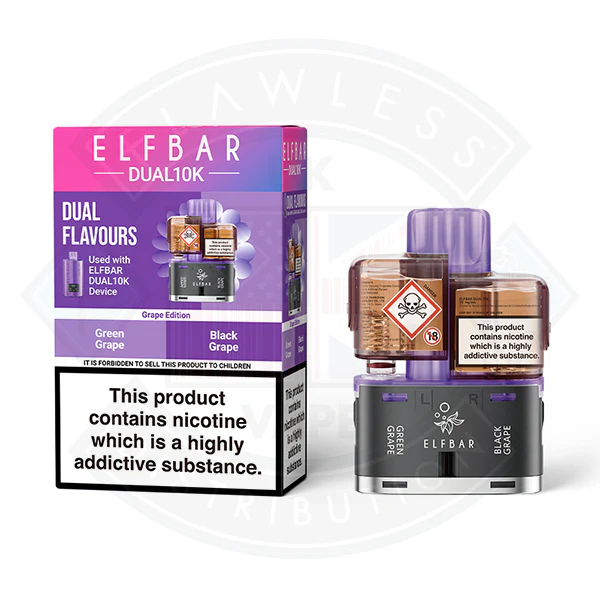 Elf Bar Dual 10K  Refill Pod 20mg - Image 9