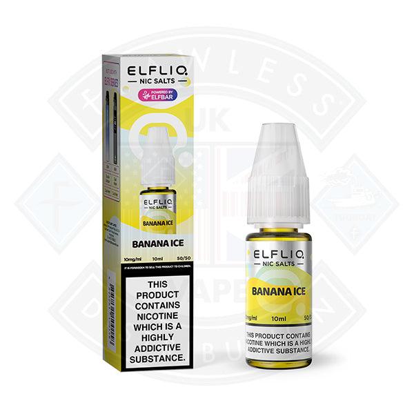Elf Bar ELFLIQ Banana Ice Nic Salt 10ml - Image 2