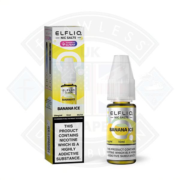 Elf Bar ELFLIQ Banana Ice Nic Salt 10ml - Image 3