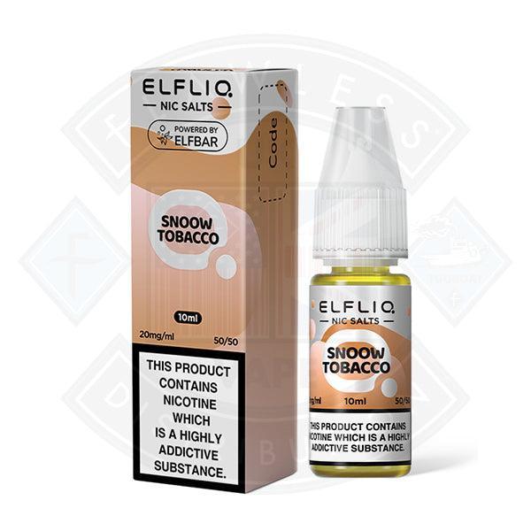 Elf Bar ELFLIQ Snoow Tobacco Nic Salt 10ml