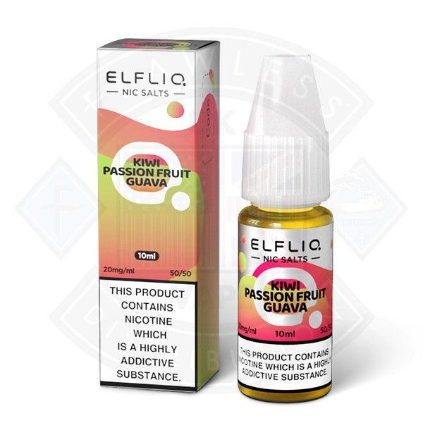 Elf Bar ELFLIQ Kiwi Passion Fruit Guava Nic Salt 10ml