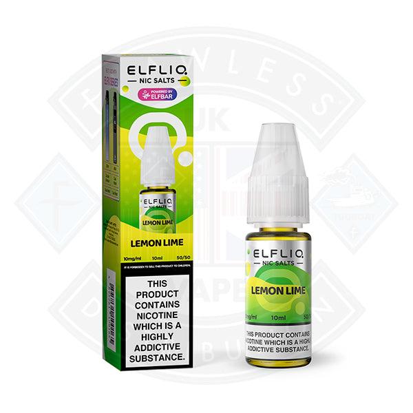 Elf Bar ELFLIQ Lemon Lime Nic Salt 10ml - Image 2