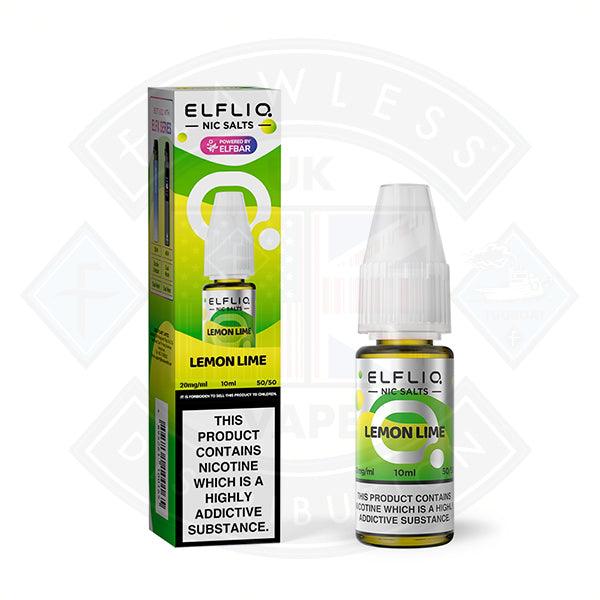 Elf Bar ELFLIQ Lemon Lime Nic Salt 10ml - Image 3