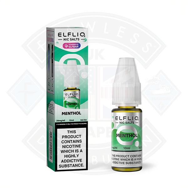 Elf Bar ELFLIQ Menthol Nic Salt 10ml - Image 3