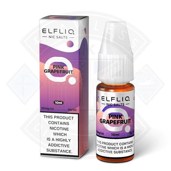 Elf Bar ELFLIQ Pink Grapefruit Nic Salt 10ml - Image 2