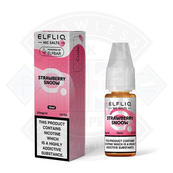 Elf Bar ELFLIQ Strawberry Strawberry Snoow Nic Salt 10ml
