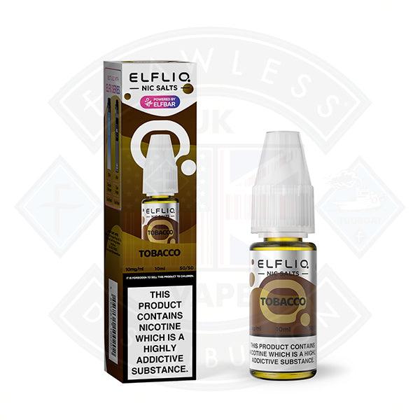 Elf Bar ELFLIQ Tobacco Nic Salt 10ml - Image 2