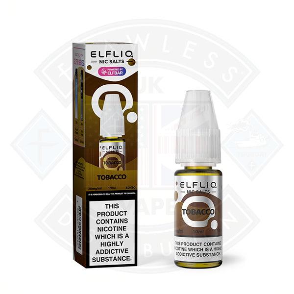 Elf Bar ELFLIQ Tobacco Nic Salt 10ml - Image 3