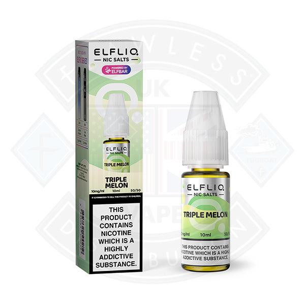 Elf Bar ELFLIQ Triple Melon Nic Salt 10ml - Image 2