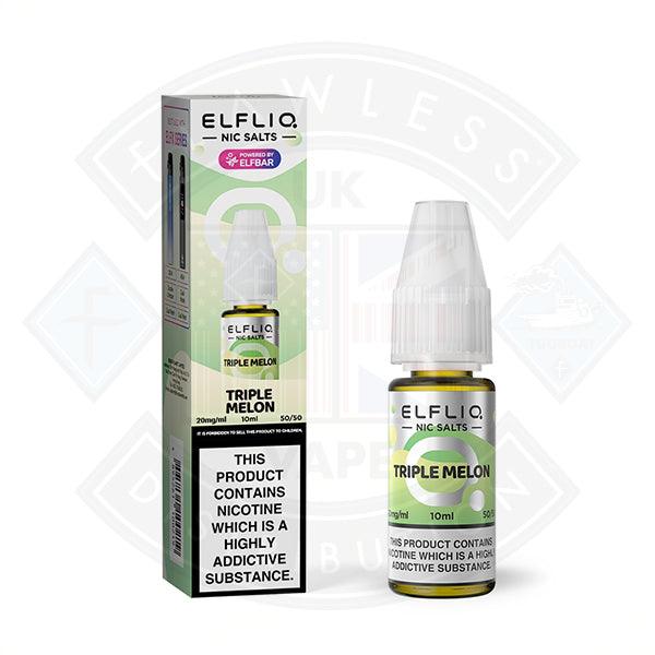 Elf Bar ELFLIQ Triple Melon Nic Salt 10ml - Image 3