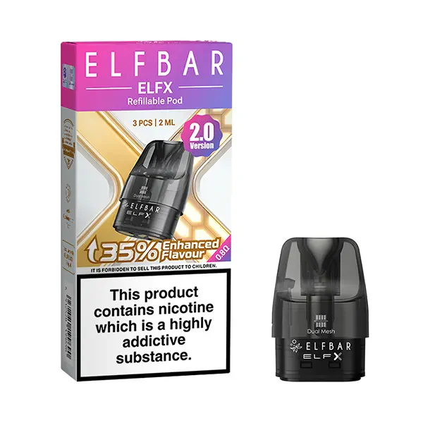 Elf Bar ELFX Pods/3pack - Image 4
