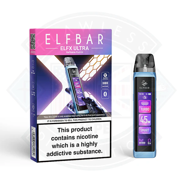 Elf Bar ELFX Ultra Vape Kit - Image 4