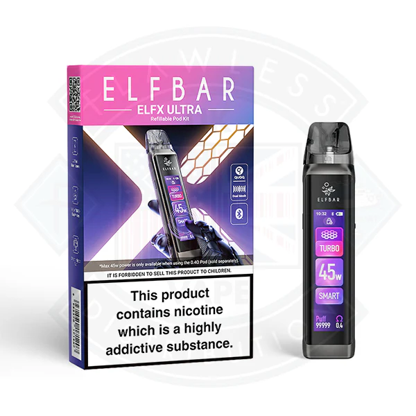 Elf Bar ELFX Ultra Vape Kit - Image 7