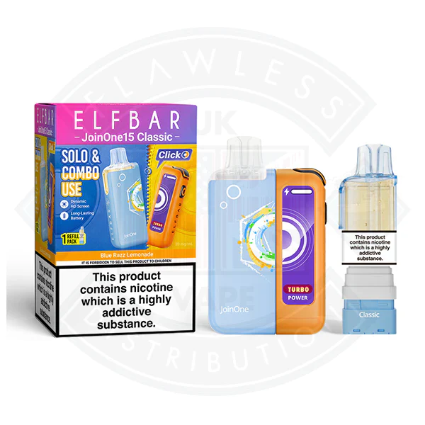 Elf Bar Join one 15 Classic Prefilled Kit - Image 12