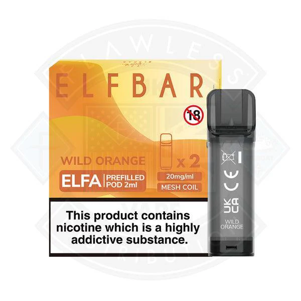 Elf Bar ELFA Prefilled Replacement Pods - Image 15