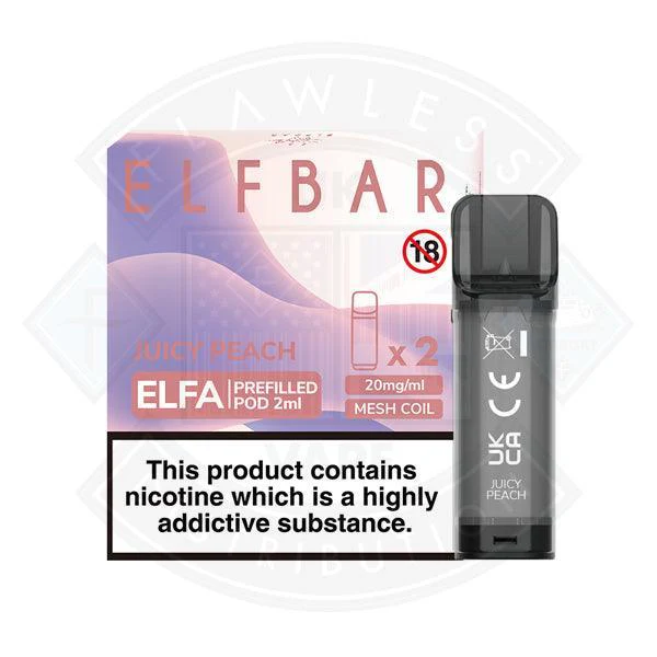 Elf Bar ELFA Prefilled Replacement Pods - Image 19