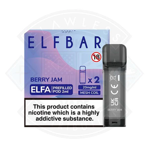 Elf Bar ELFA Prefilled Replacement Pods - Image 22