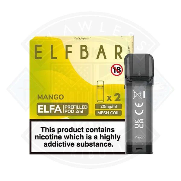 Elf Bar ELFA Prefilled Replacement Pods - Image 27