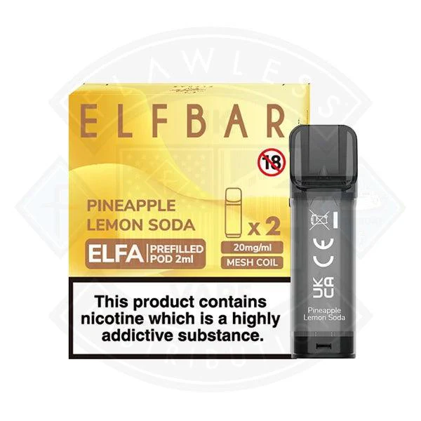 Elf Bar ELFA Prefilled Replacement Pods - Image 29