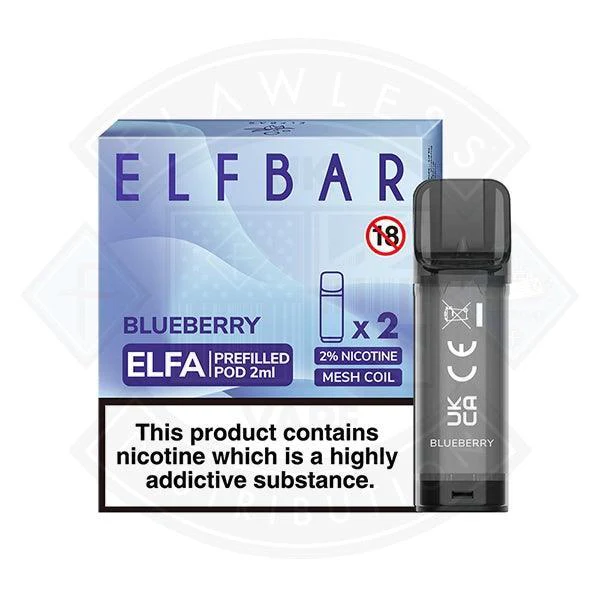 Elf Bar ELFA Prefilled Replacement Pods - Image 3