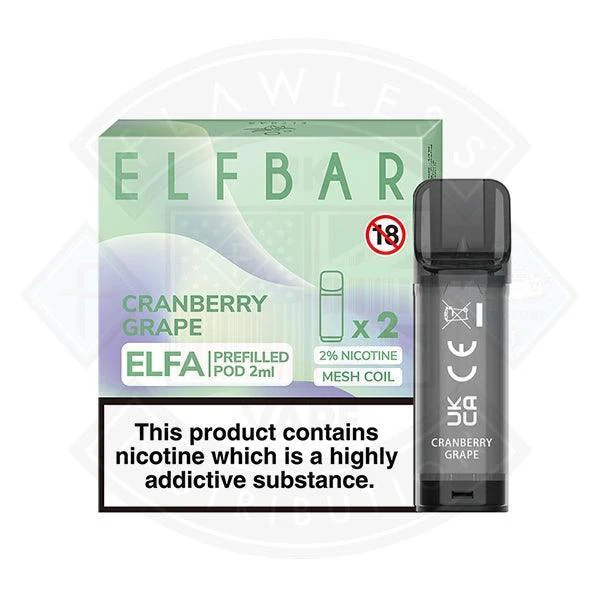 Elf Bar ELFA Prefilled Replacement Pods - Image 5
